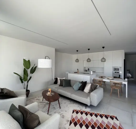 Краткосрочная аренда  отдельно стоящей виллы в Calahonda