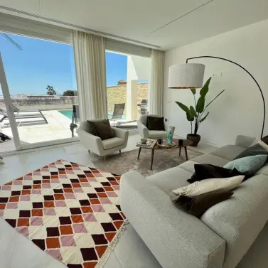 Short-term rent of detached villa in Calahonda