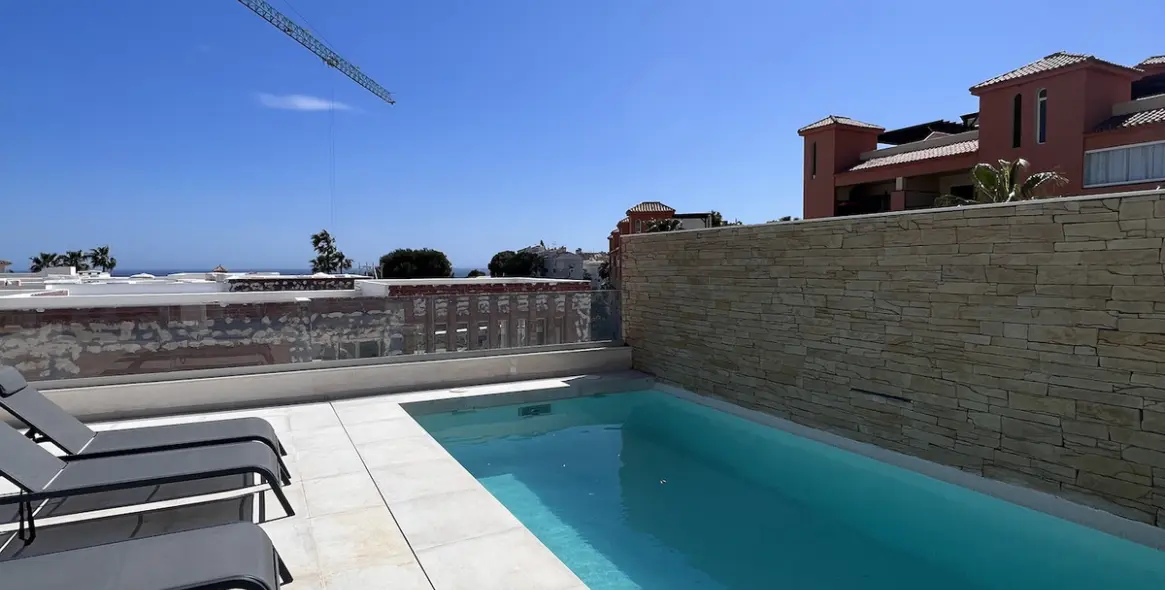 Краткосрочная аренда  отдельно стоящей виллы в Calahonda 3