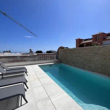 Short-term rent of detached villa in Calahonda