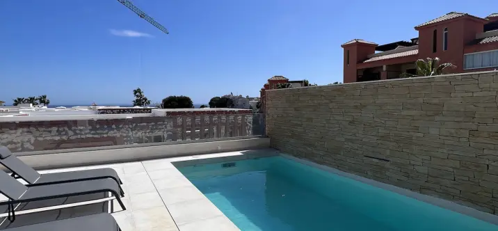 Short-term rent of detached villa in Calahonda 2