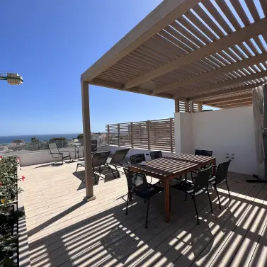 Short-term rent of detached villa in Calahonda