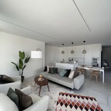 Short-term rent of detached villa in Calahonda