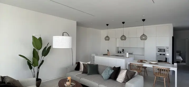 Short-term rent of detached villa in Calahonda 4