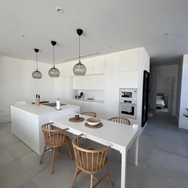 Short-term rent of detached villa in Calahonda