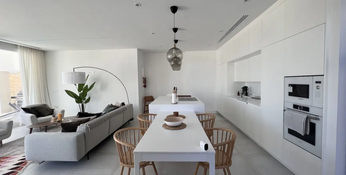 Краткосрочная аренда  отдельно стоящей виллы в Calahonda 7