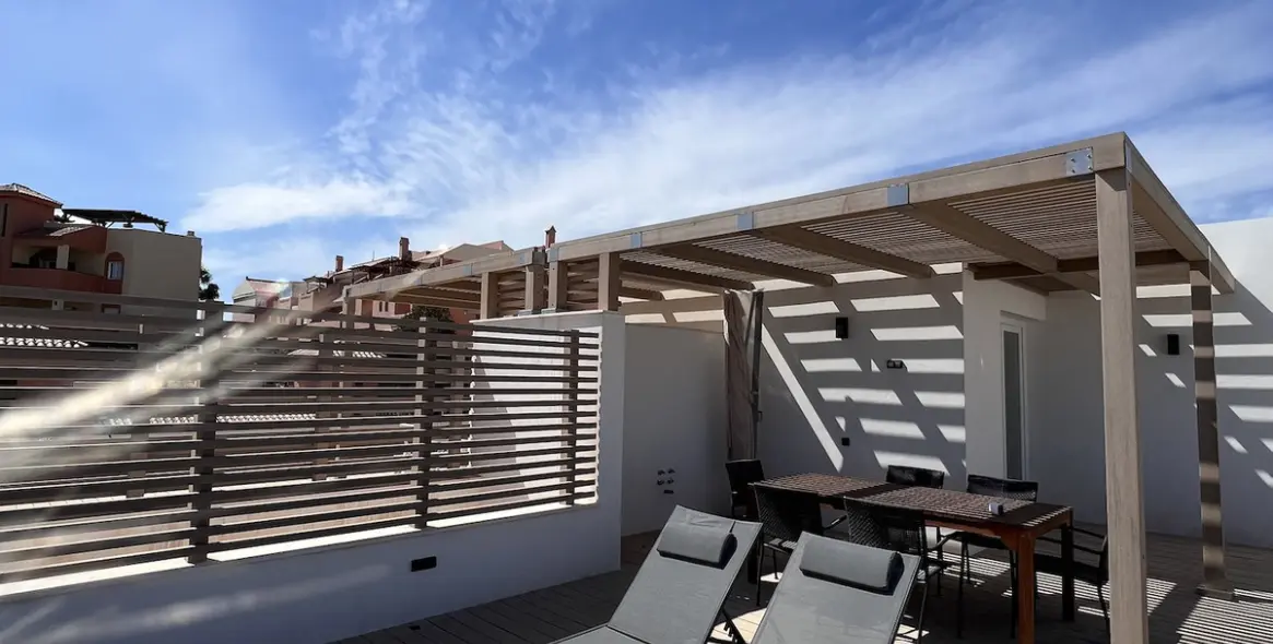 Краткосрочная аренда  отдельно стоящей виллы в Calahonda 16