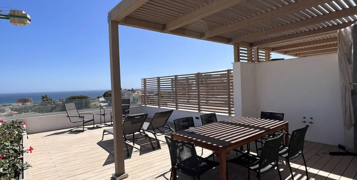 Краткосрочная аренда  отдельно стоящей виллы в Calahonda 4