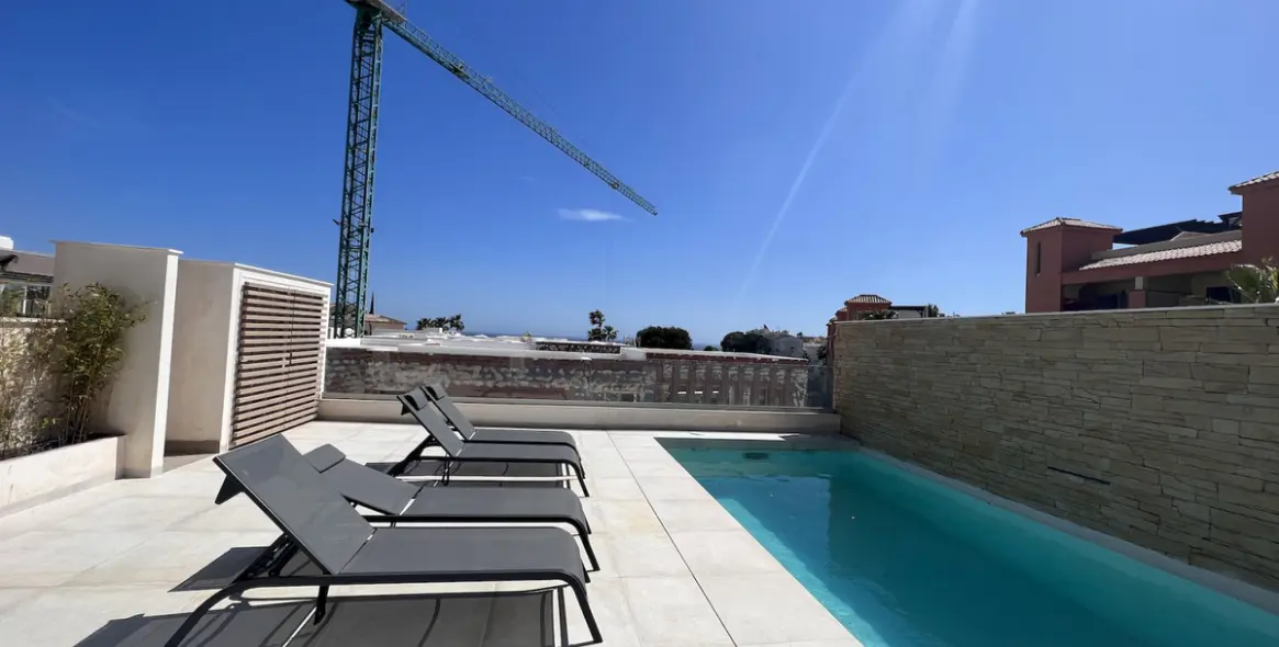 Краткосрочная аренда  отдельно стоящей виллы в Calahonda 22