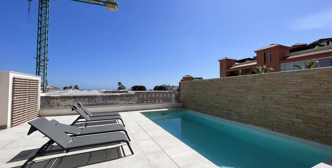 Краткосрочная аренда  отдельно стоящей виллы в Calahonda 26