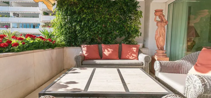 Краткосрочная аренда апартаментов на среднем этаже в Marbella 3