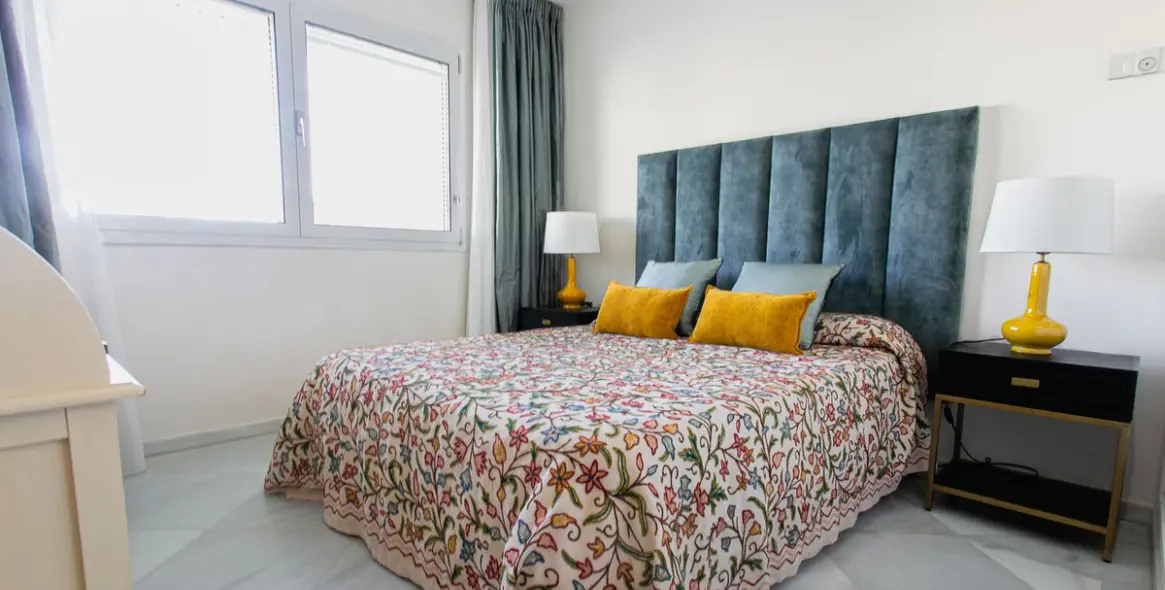 Short-term rent of middle floor apartment in Marbella 6