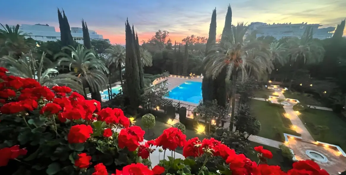 Short-term rent of middle floor apartment in Marbella 35