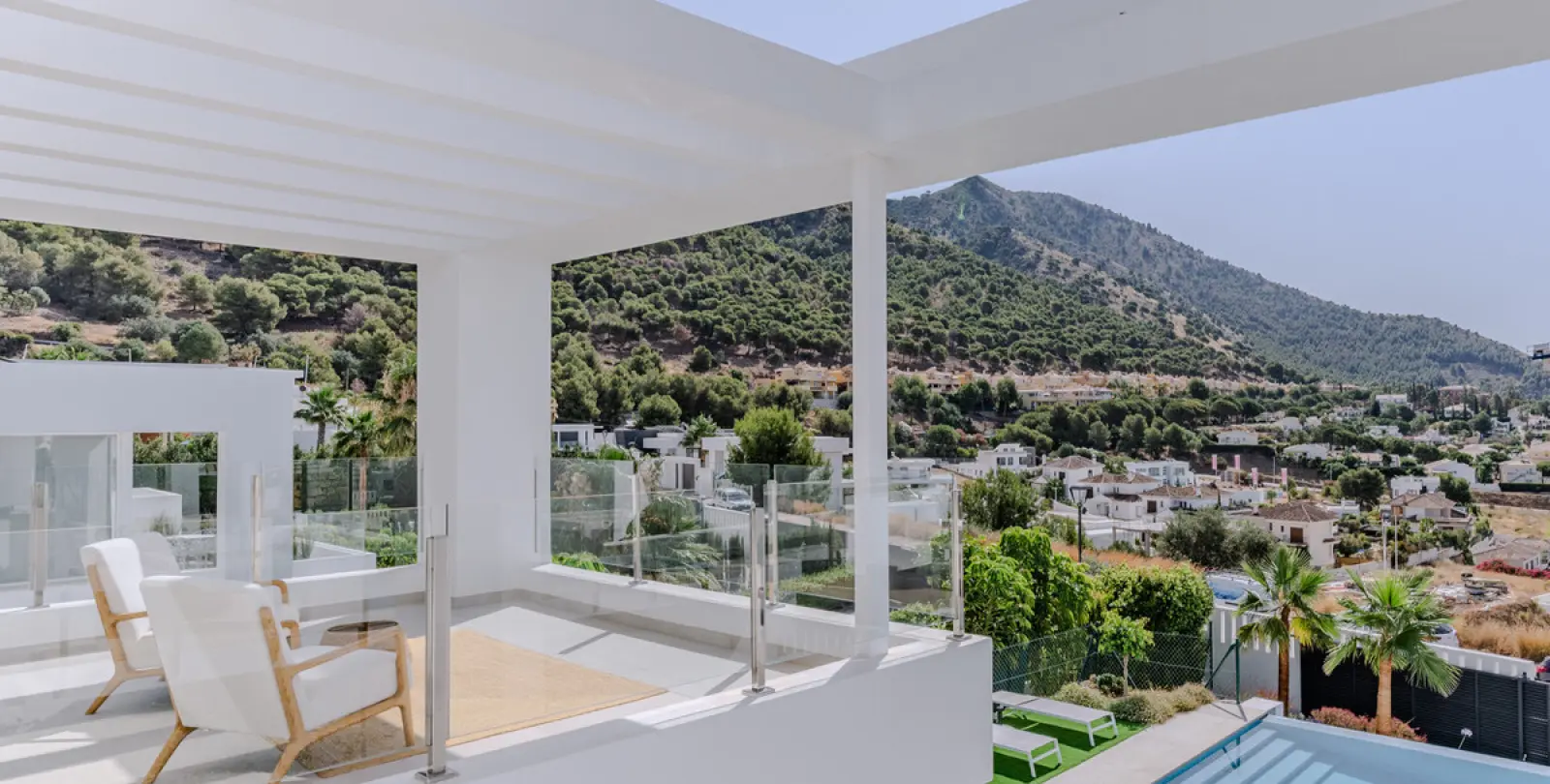 Краткосрочная аренда  отдельно стоящей виллы в Mijas 1