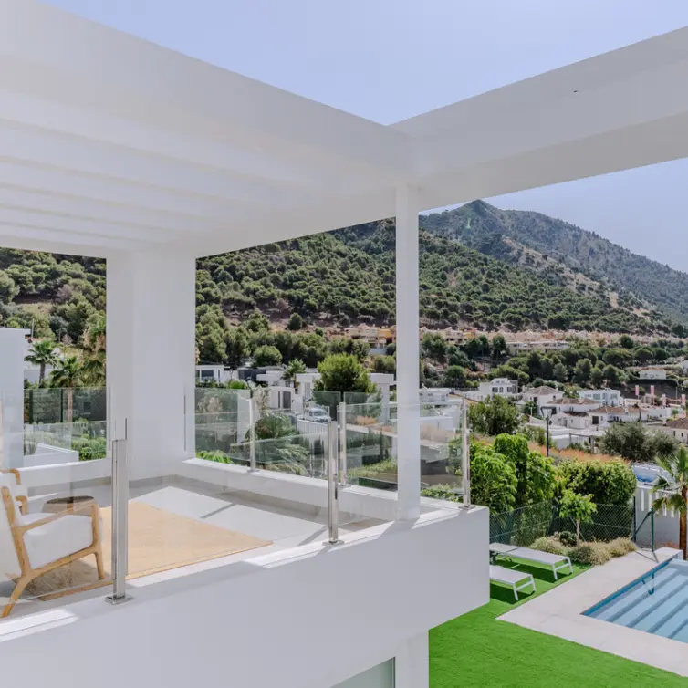 Краткосрочная аренда  отдельно стоящей виллы в Mijas