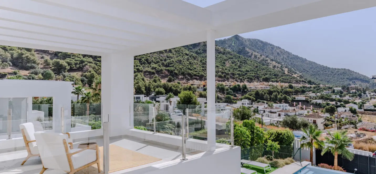 Краткосрочная аренда  отдельно стоящей виллы в Mijas 0