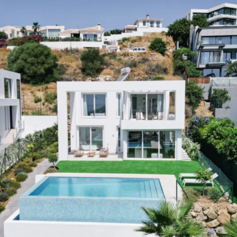 Краткосрочная аренда  отдельно стоящей виллы в Mijas