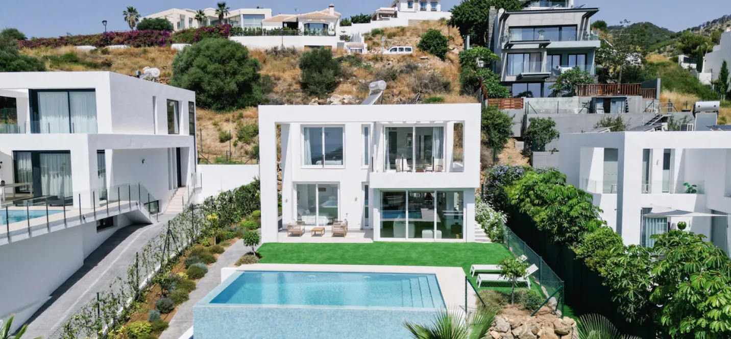 Краткосрочная аренда  отдельно стоящей виллы в Mijas 1