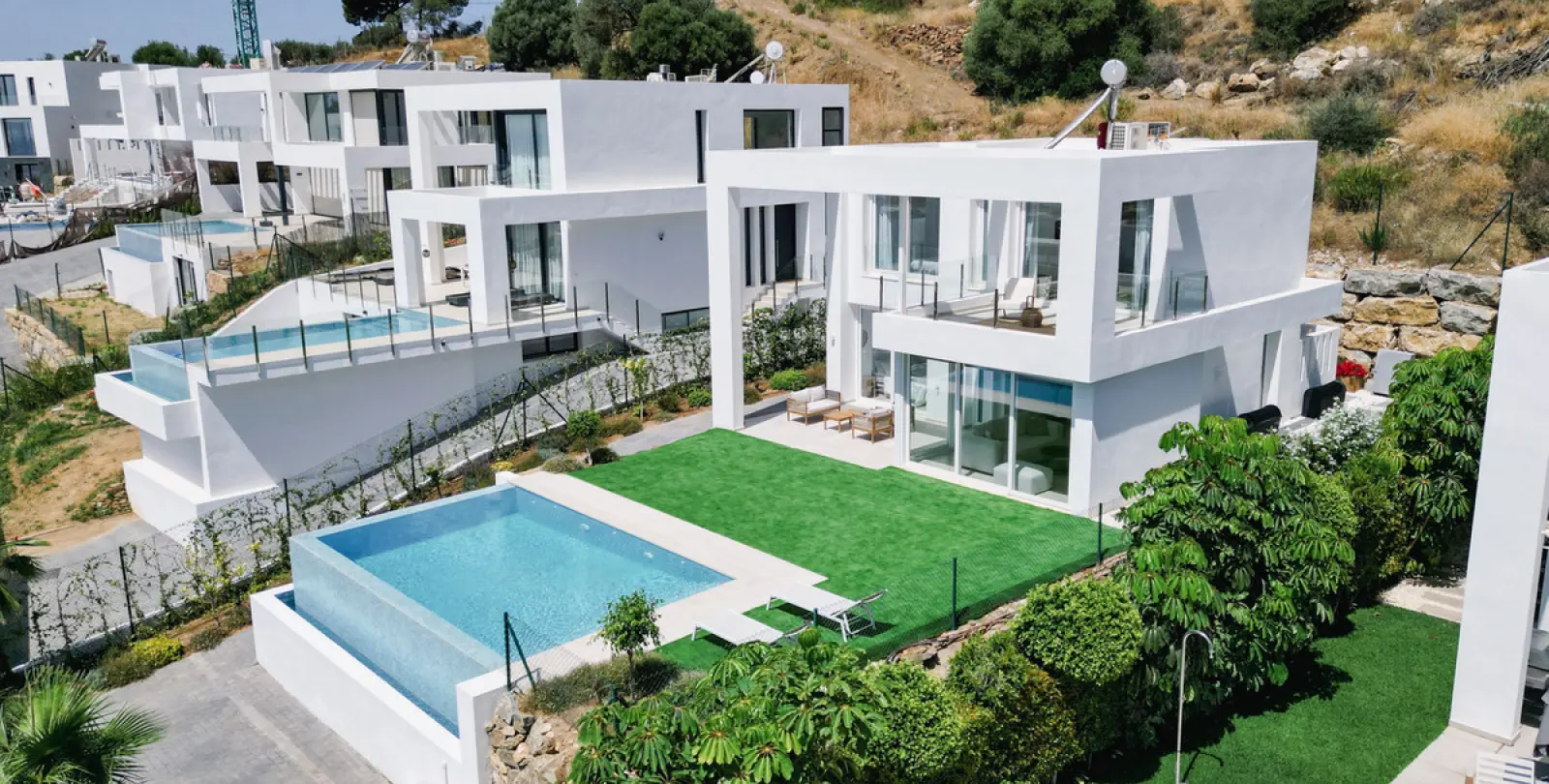 Краткосрочная аренда  отдельно стоящей виллы в Mijas 3