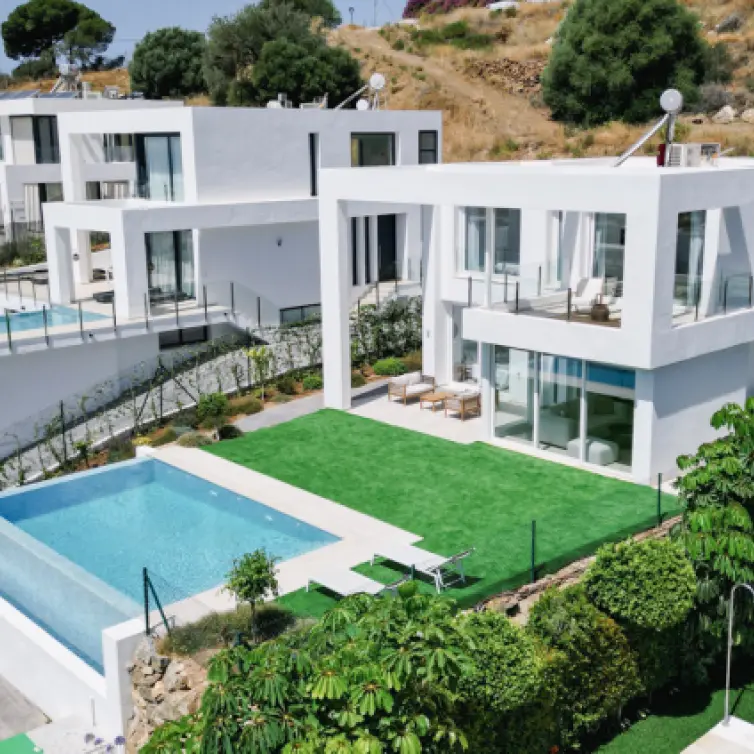 Краткосрочная аренда  отдельно стоящей виллы в Mijas