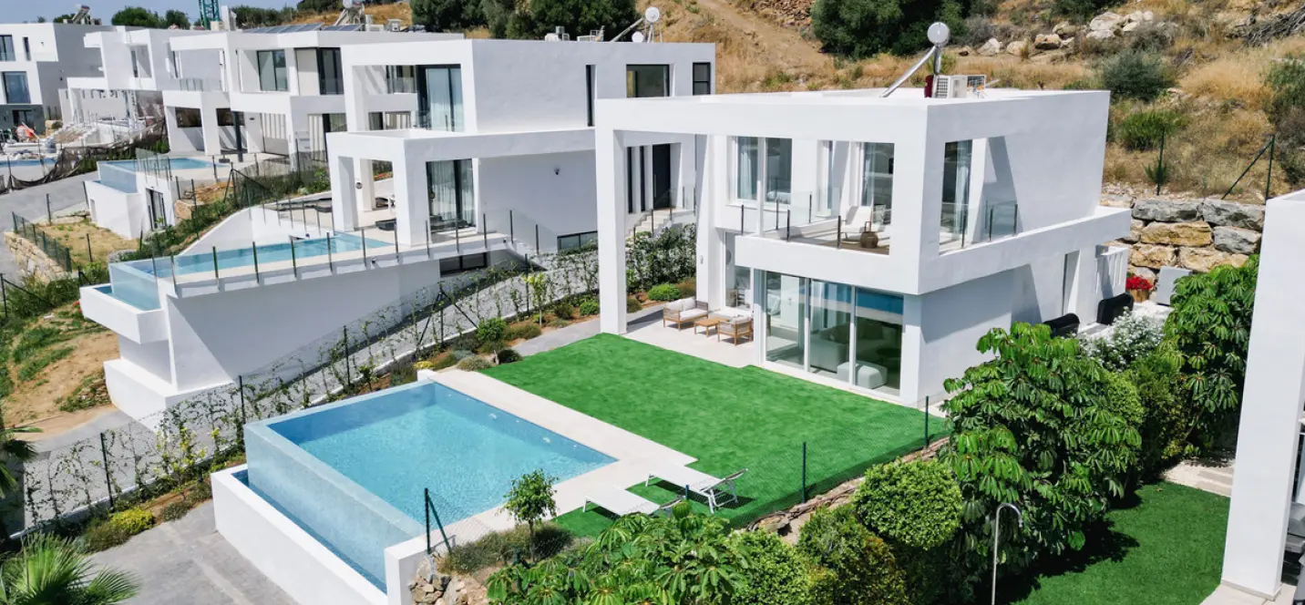 Краткосрочная аренда  отдельно стоящей виллы в Mijas 2