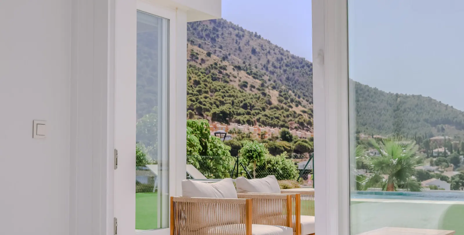 Краткосрочная аренда  отдельно стоящей виллы в Mijas 4