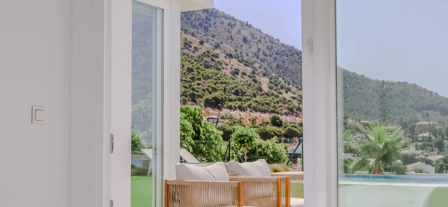 Краткосрочная аренда  отдельно стоящей виллы в Mijas 3