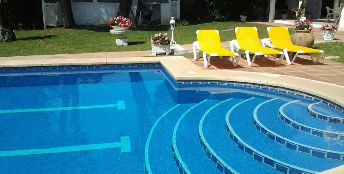 Short-term rent of detached villa in San Pedro de Alcántara 3