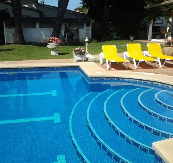 Short-term rent of detached villa in San Pedro de Alcántara