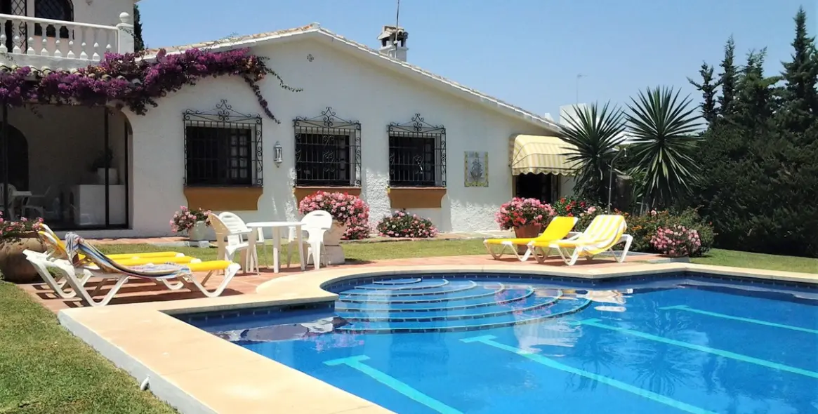Short-term rent of detached villa in San Pedro de Alcántara 4