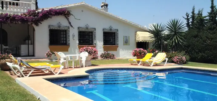 Short-term rent of detached villa in San Pedro de Alcántara 3