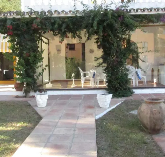 Short-term rent of detached villa in San Pedro de Alcántara