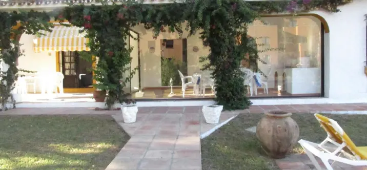 Short-term rent of detached villa in San Pedro de Alcántara 4