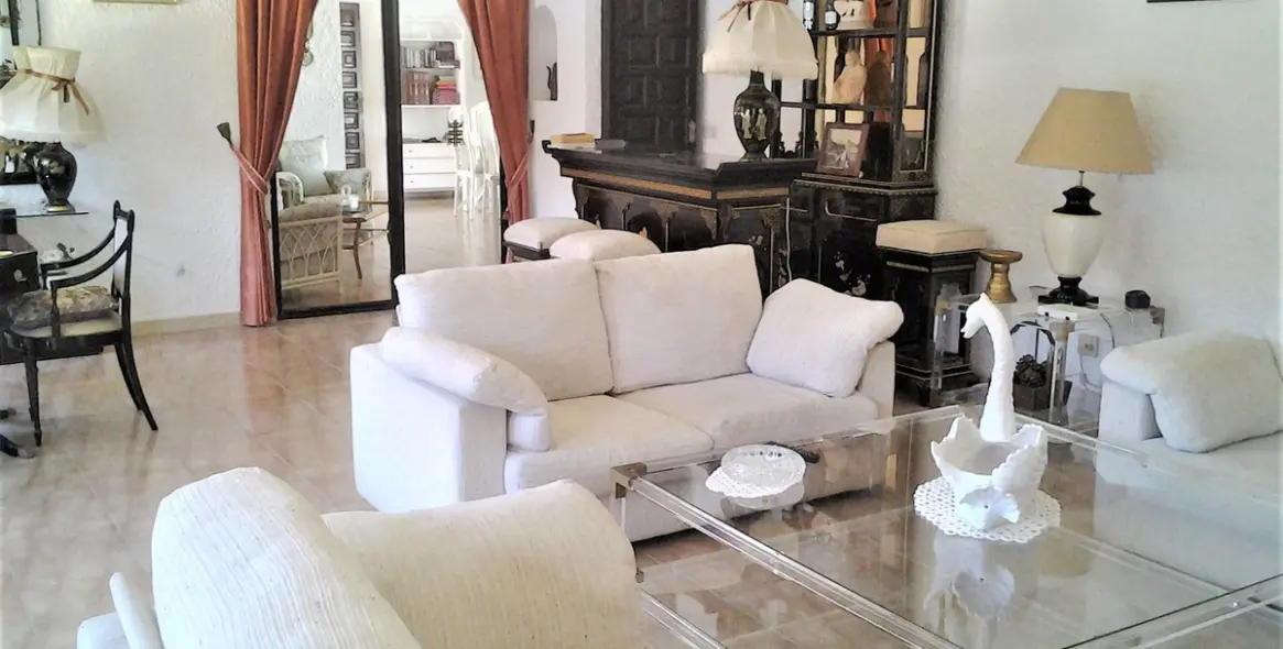 Short-term rent of detached villa in San Pedro de Alcántara 9