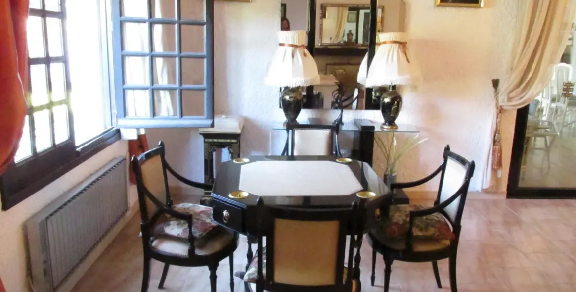 Short-term rent of detached villa in San Pedro de Alcántara 11