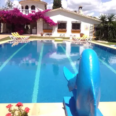 Alquiler a corto plazo de villa independiente en San Pedro de Alcántara