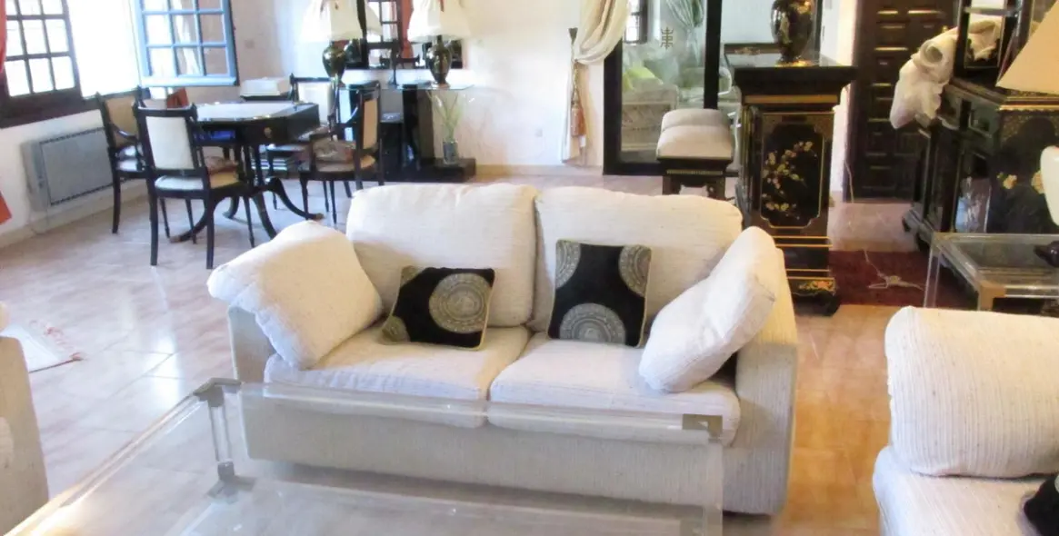 Краткосрочная аренда  отдельно стоящей виллы в San Pedro de Alcántara 7