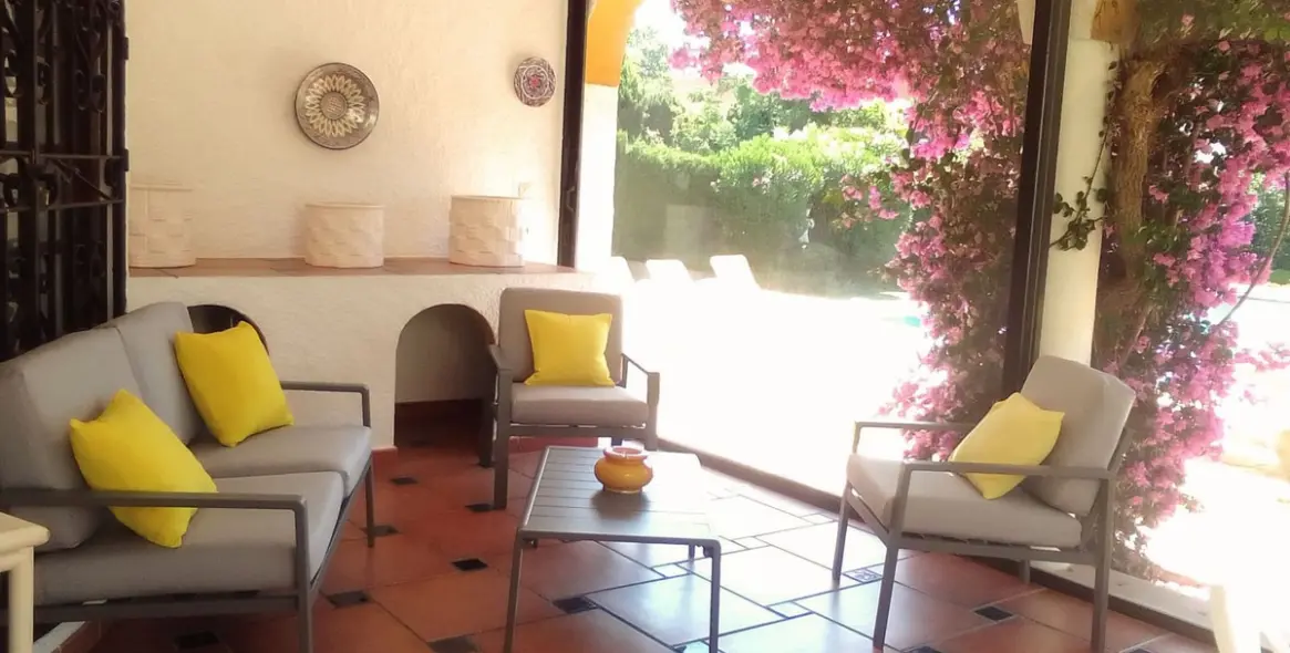 Краткосрочная аренда  отдельно стоящей виллы в San Pedro de Alcántara 33