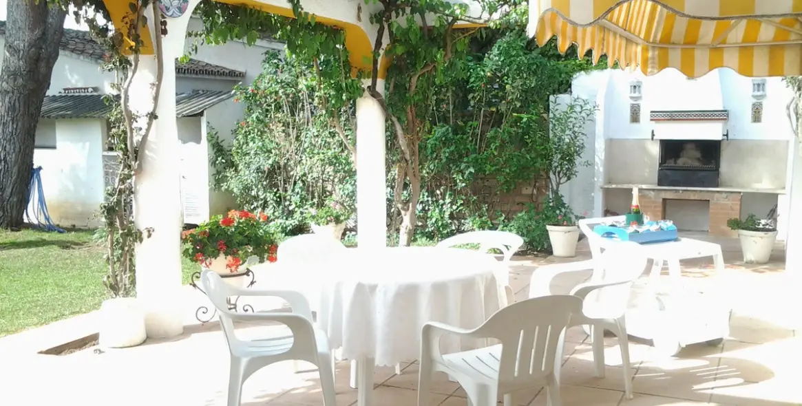 Краткосрочная аренда  отдельно стоящей виллы в San Pedro de Alcántara 34