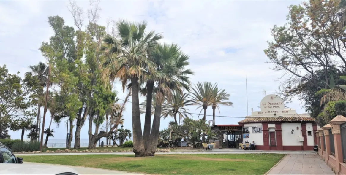 Краткосрочная аренда  отдельно стоящей виллы в San Pedro de Alcántara 42