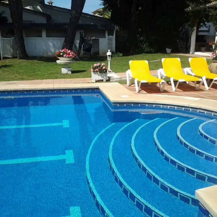 Short-term rent of detached villa in San Pedro de Alcántara