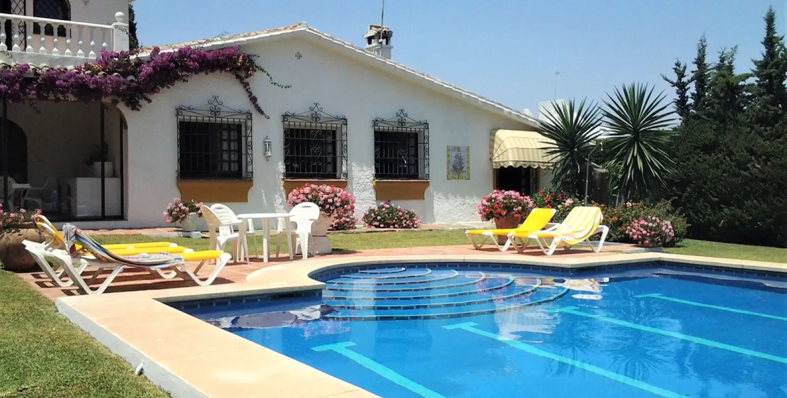 Краткосрочная аренда  отдельно стоящей виллы в San Pedro de Alcántara 4