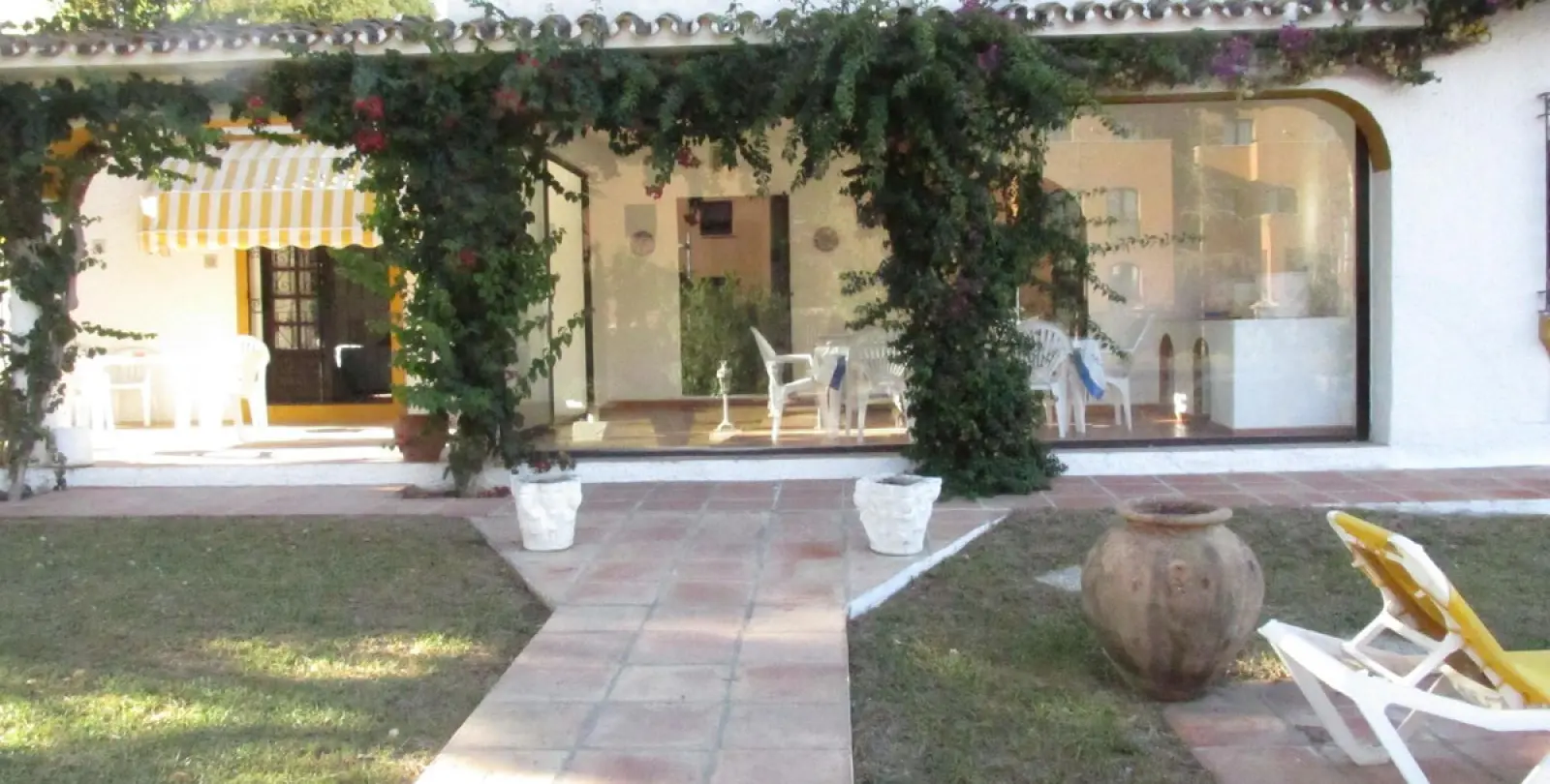 Краткосрочная аренда  отдельно стоящей виллы в San Pedro de Alcántara 5