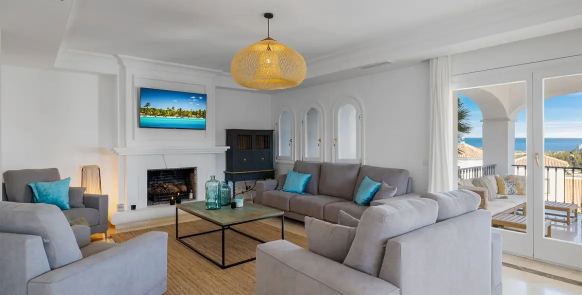 Краткосрочная аренда  отдельно стоящей виллы в Benahavís 10