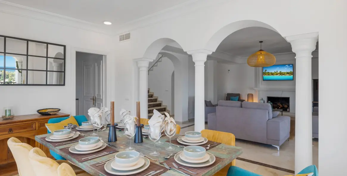 Краткосрочная аренда  отдельно стоящей виллы в Benahavís 20