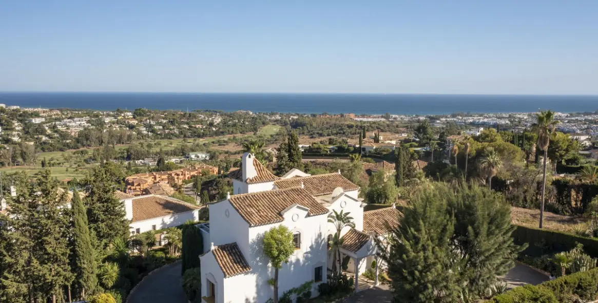 Краткосрочная аренда  отдельно стоящей виллы в Benahavís 4