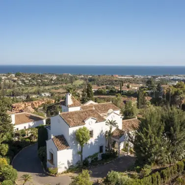 Alquiler a corto plazo de villa independiente en Benahavís