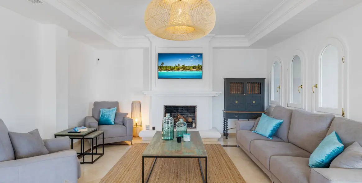 Краткосрочная аренда  отдельно стоящей виллы в Benahavís 11