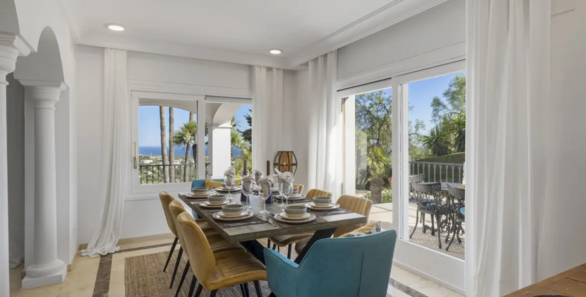 Краткосрочная аренда  отдельно стоящей виллы в Benahavís 12