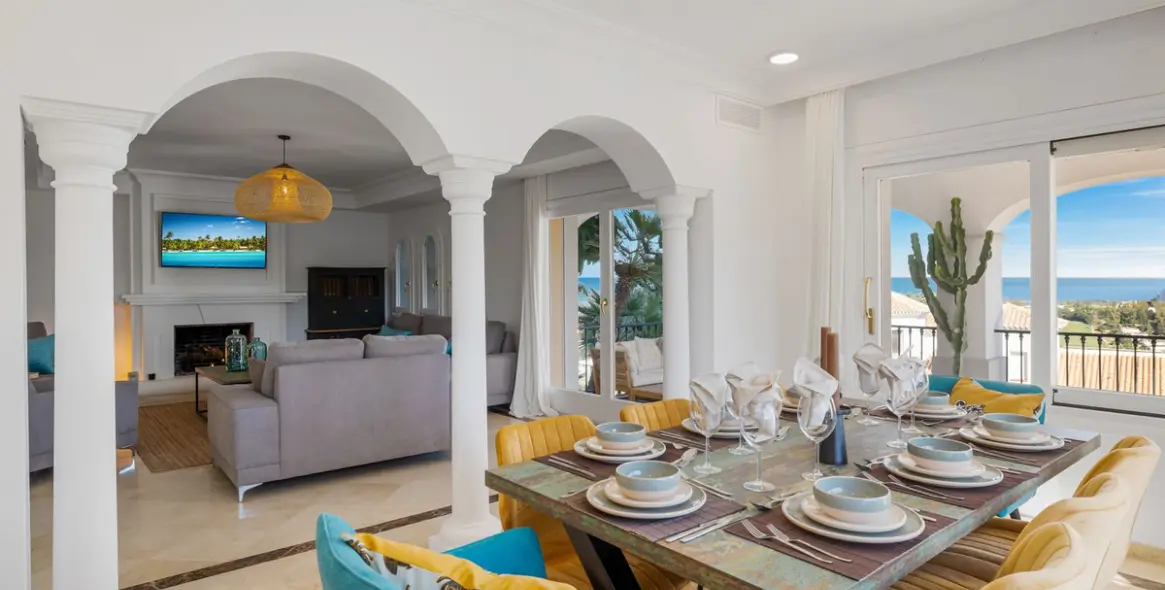 Краткосрочная аренда  отдельно стоящей виллы в Benahavís 19